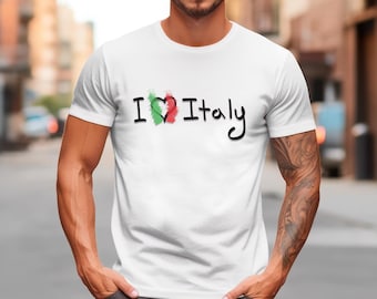 Vintage Italien Liebhaber T-Shirt: Italienischer Stolz Reiseandenken