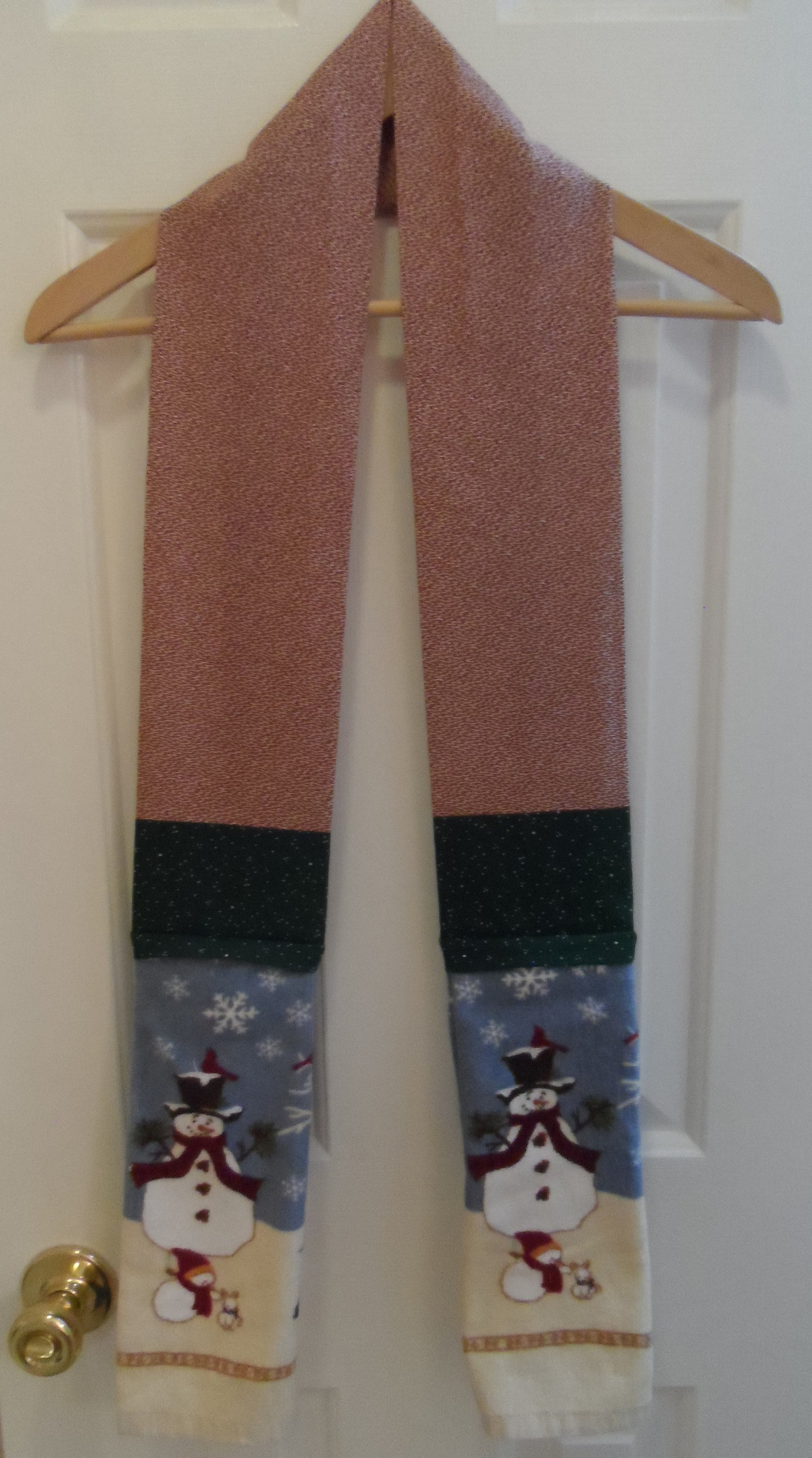 Christmas Dish Towel Boa / Kitchen Boa / Kitchen Scarf Etsy