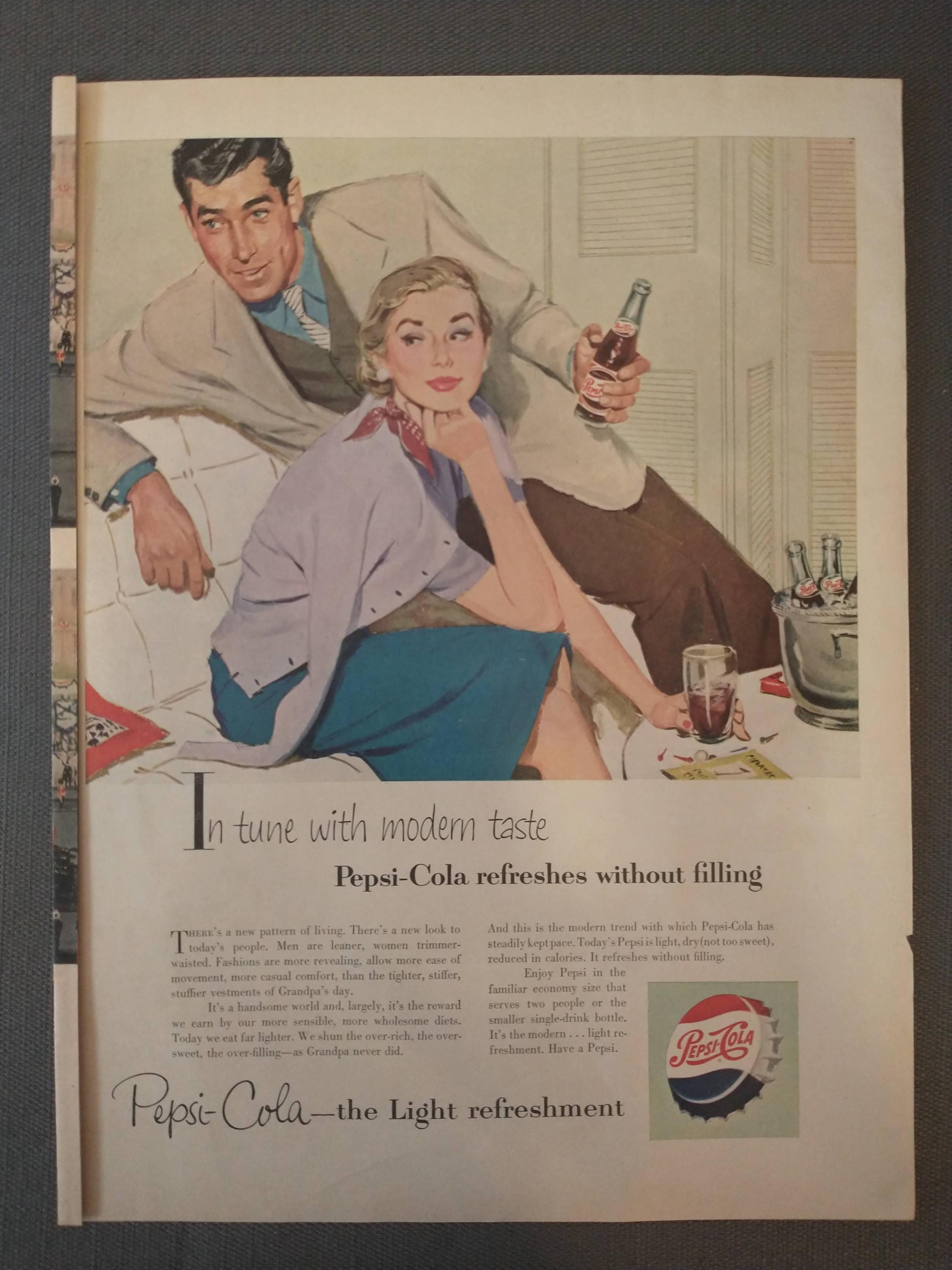 Pepsi Cola Poster - Etsy