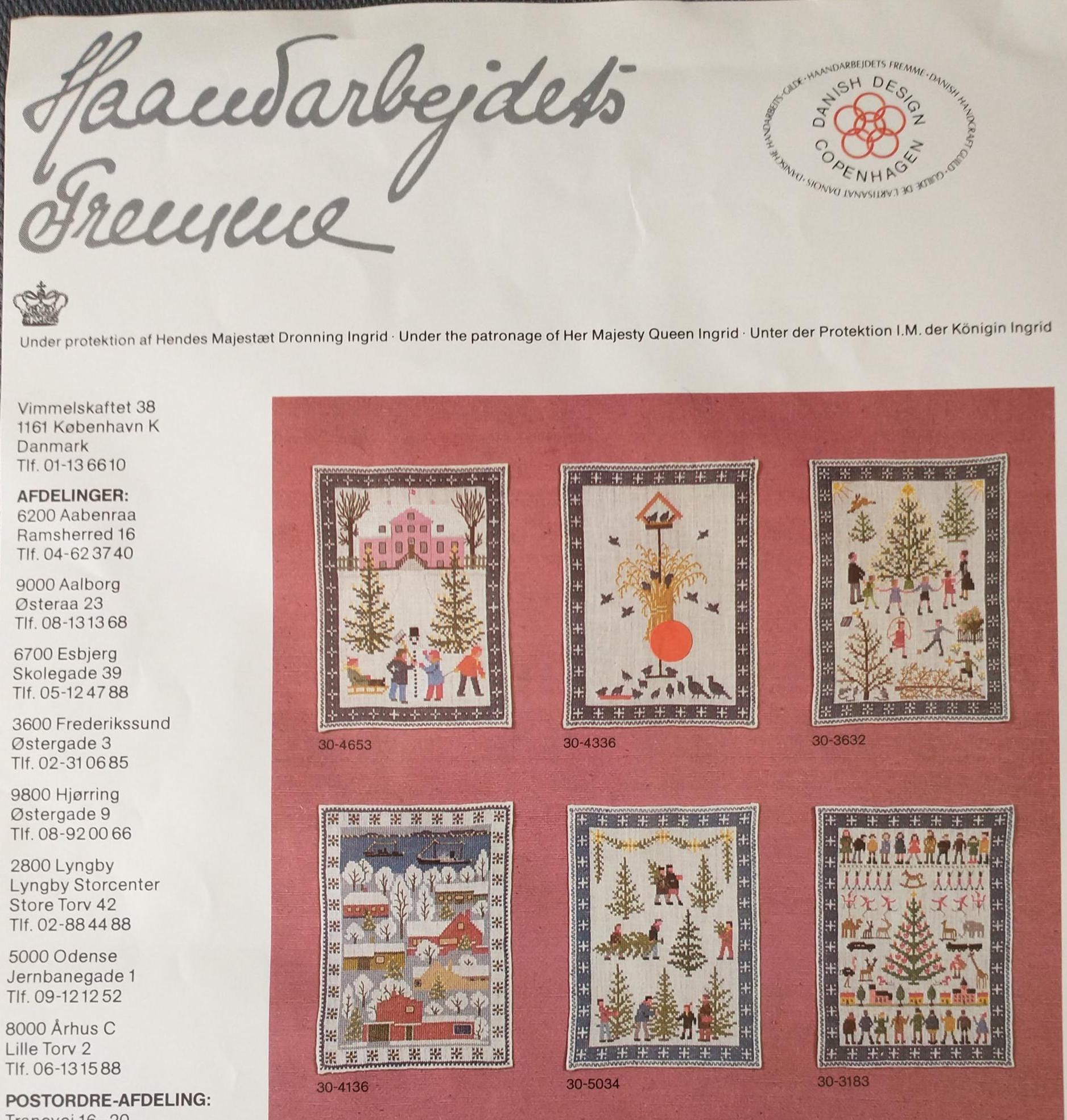 チェリー Haandarbejdets Fremme Kit - Etsy