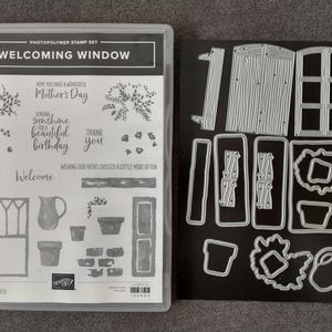 Stampin up Welcoming Windows - Etsy