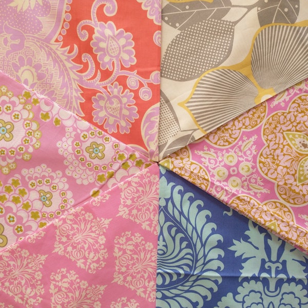 RARE, Out of Print Quilt Fabrics, Amy Butler Fabrics for Rowan, Sold by the 1/2 Yard