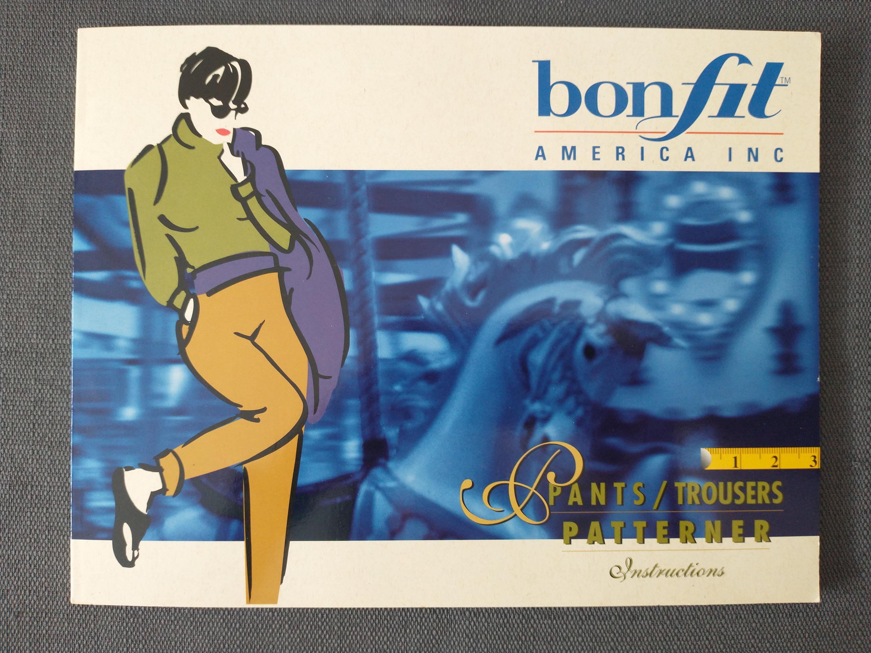Bonfit America, Inc. Pants/trousers Patterner Instruction Book, by ...