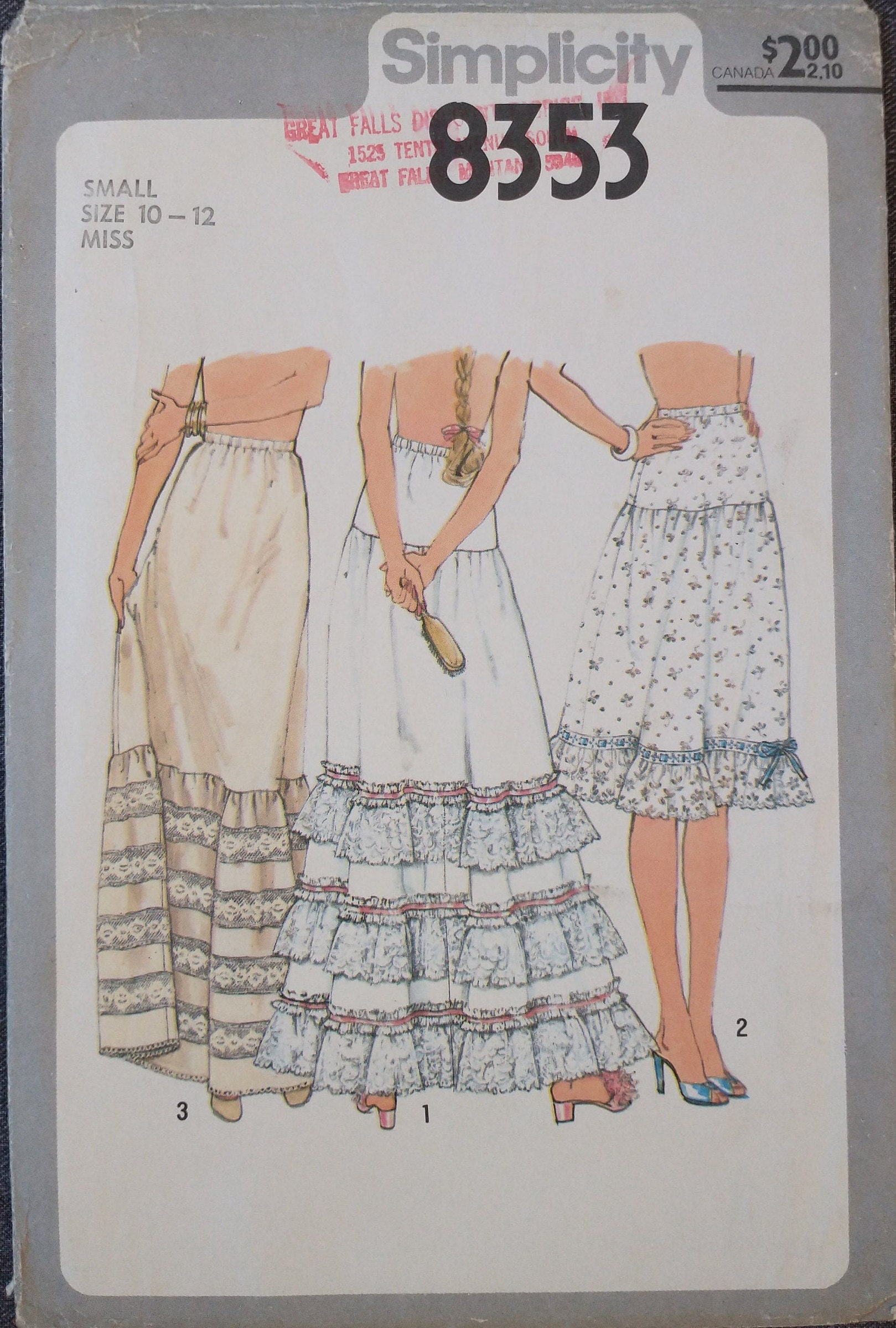 24+ Designs Petticoat Sewing Pattern LeighannaBronte