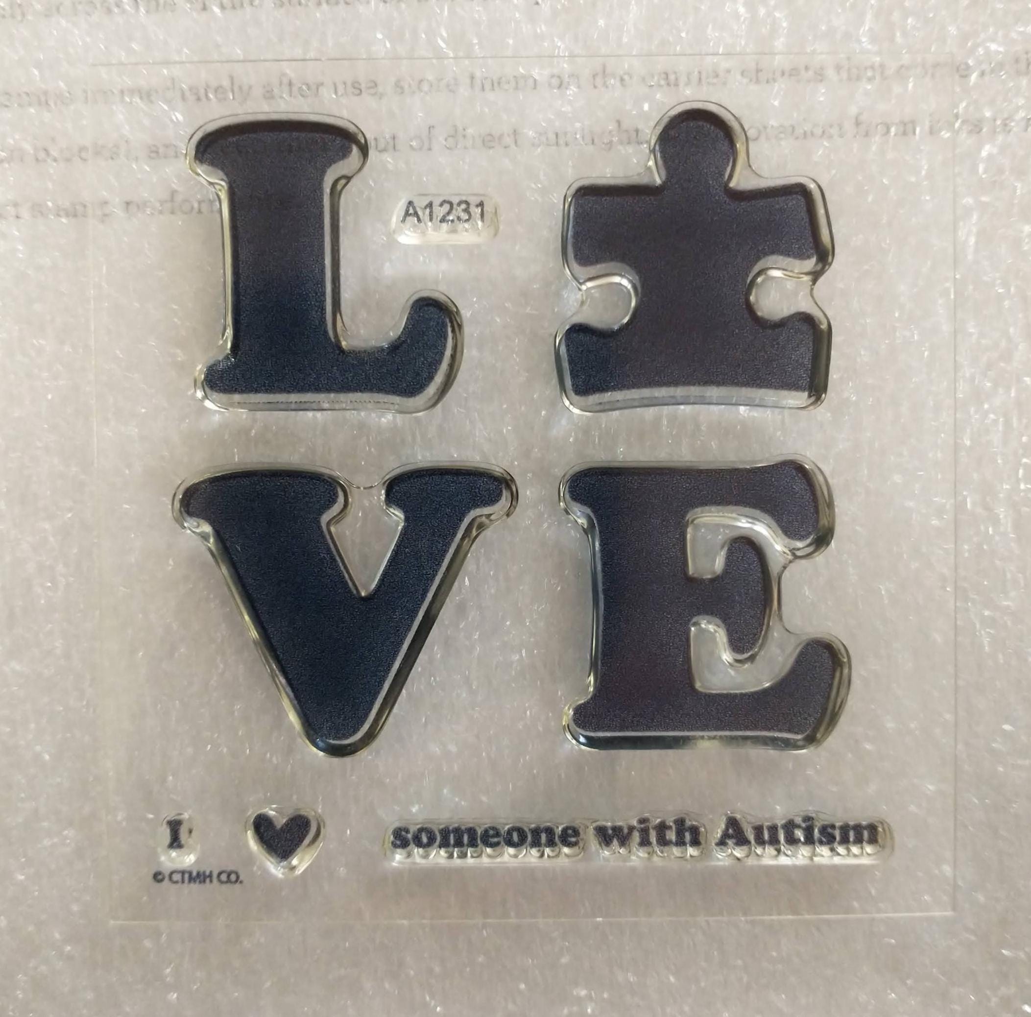 Close to My Heart Acrylic Stamps - Etsy