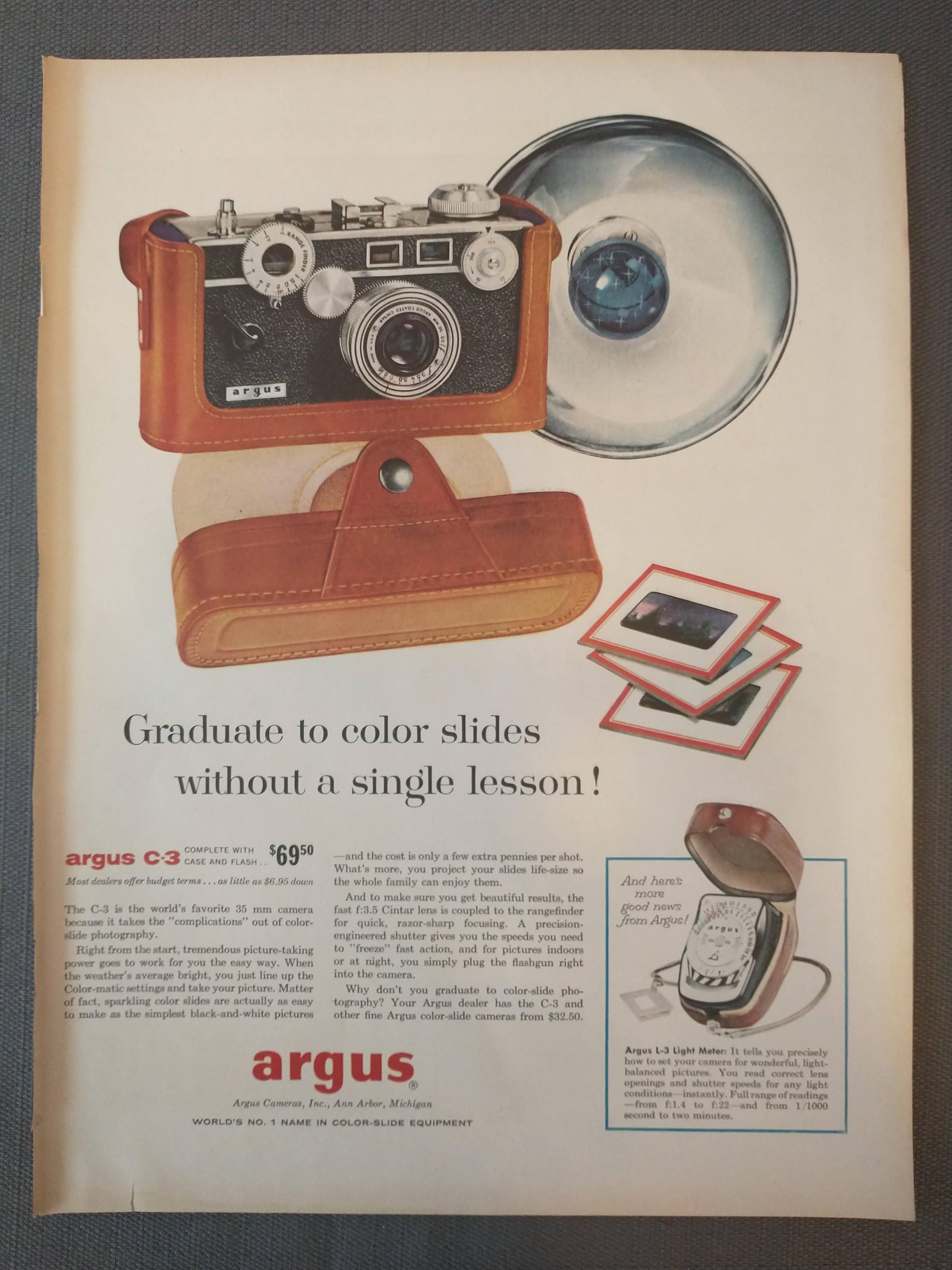 ヴィンテージ　昔の歴史ある　カメラ 1956 Vintage Camera - Etsy