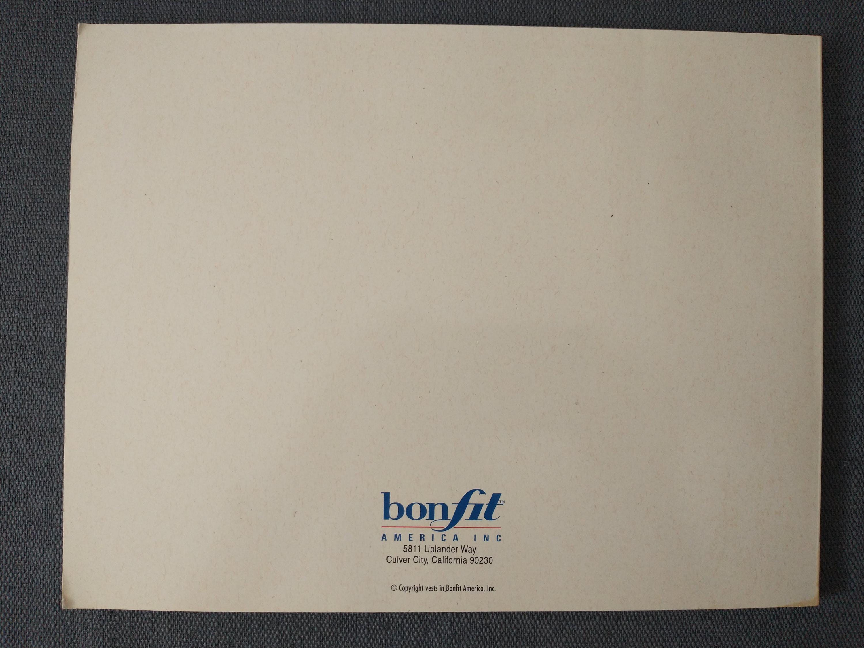 Bonfit America, Inc. Pants/trousers Patterner Instruction Book, by ...