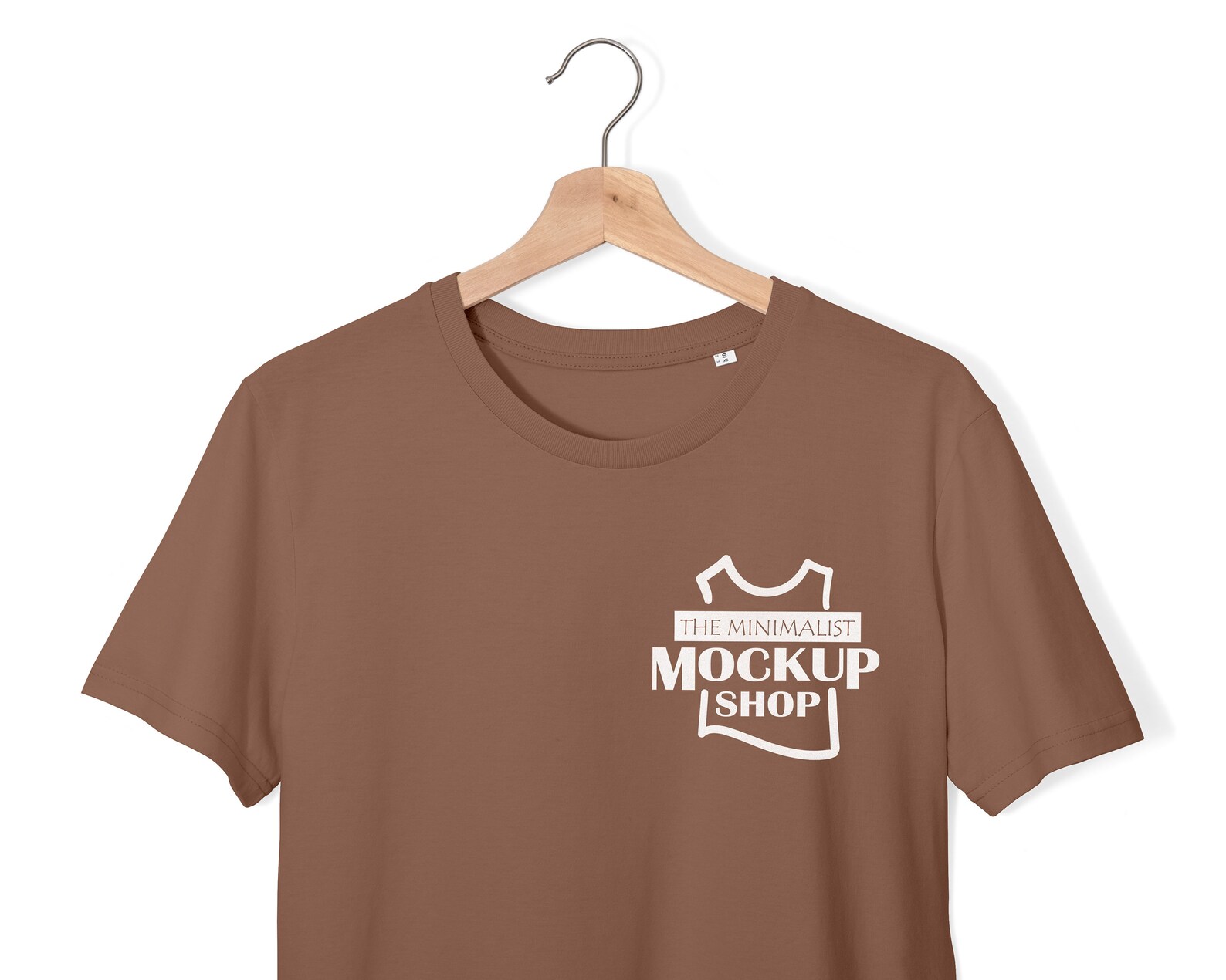Download Caramel Creator Mockup tshirt Mockup Stanley Stella plain ...