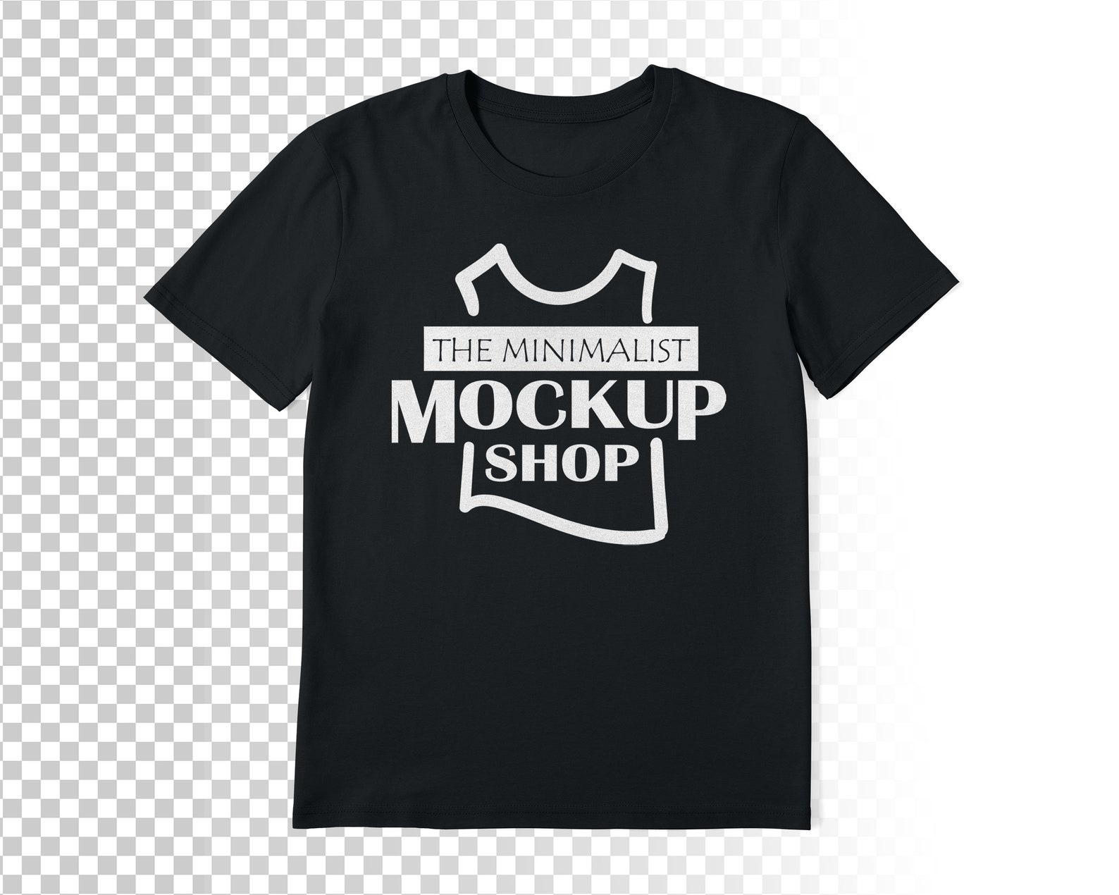 Download PSD Black Creator Mockup PSD File mockup Shirt Mockup | Etsy