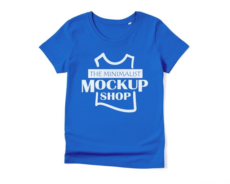 Download Royal Blue Expresser Mockup plain tshirt Mockup royal blue ...