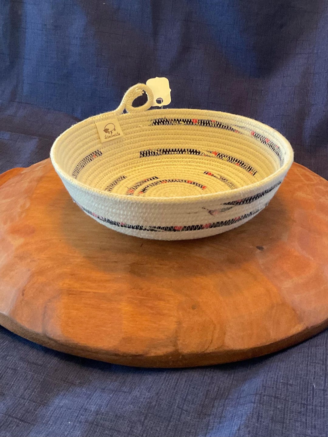 Handmade Original Rope Bowl. Handy in the Home or Office. - Etsy