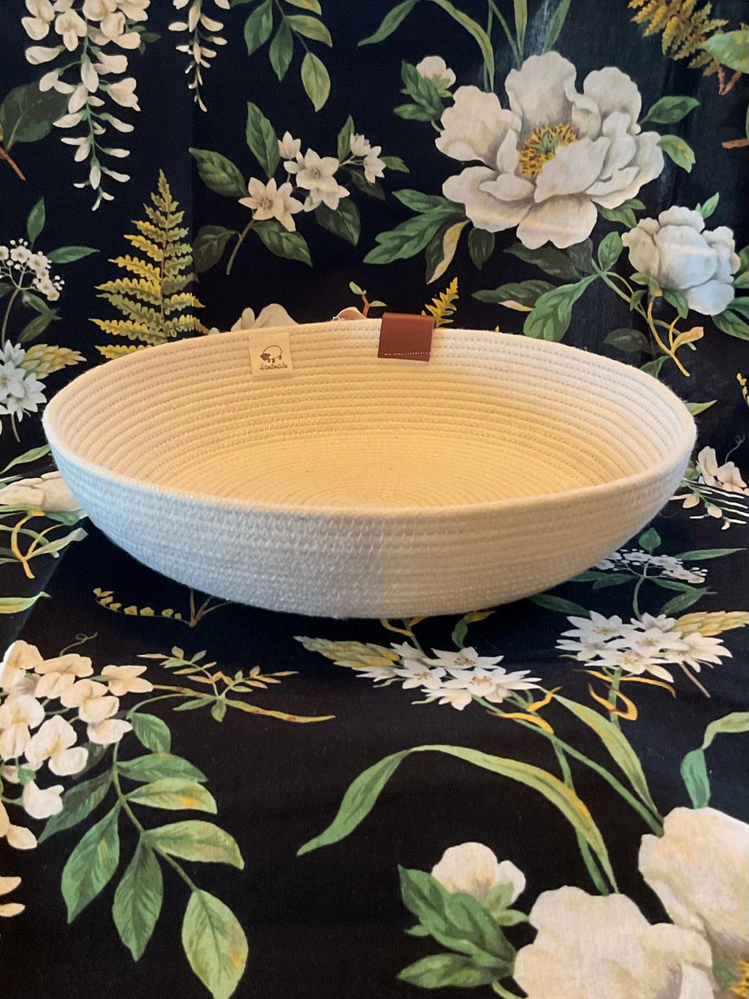 Handmade Original Rope Bowl. Handy in the Home or Office. - Etsy