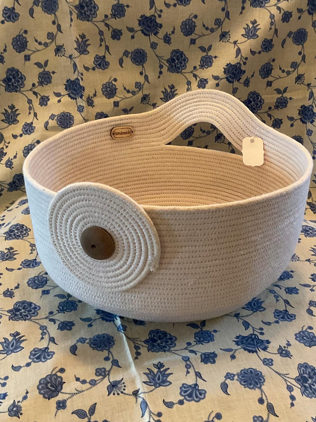 Handmade Original Rope Bowl. Handy in the Home or Office. - Etsy