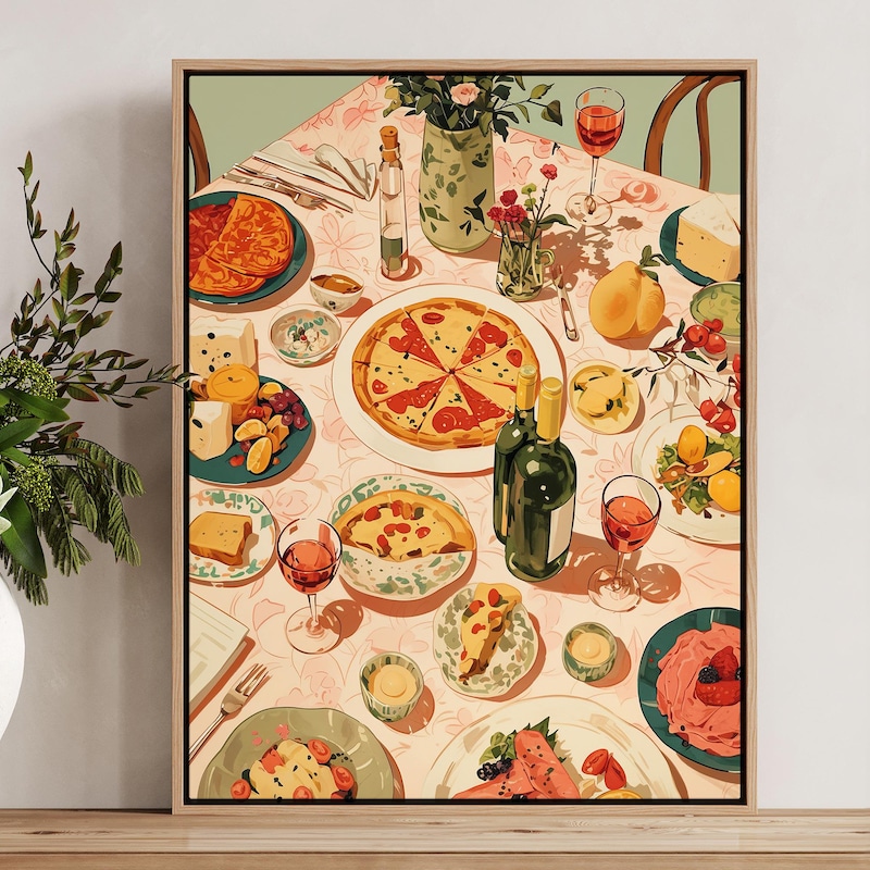Retro Kitchen Table - Etsy