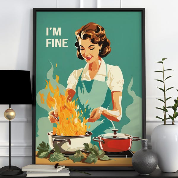 Kitchen Prints - Etsy UK