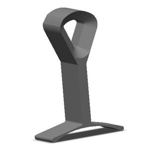 HEADPHONE STAND 3D Printing STL File Computer Gaming Accessory