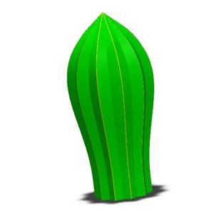 Cereus Cactus 3D Print STL File: Home Decor Ornament (Digital Download)