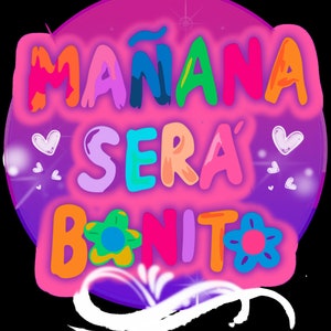 manana sera bonito karol G AIRBRUSH digital design