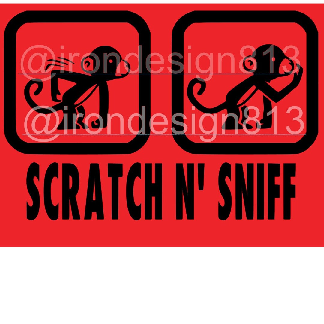 Kratzen und schnüffeln lustige Svg DIGITAL DESIGN NUR Etsy Schweiz