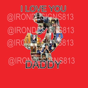Ik hou van je papa vader en zoon silhouet om collage gratis te maken hoe op youtube digitaal ontwerp alleen collage niet inbegrepen