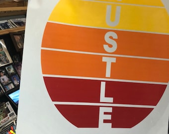 DTF (direct to film print) better than white toner. For T-shirts & canvas