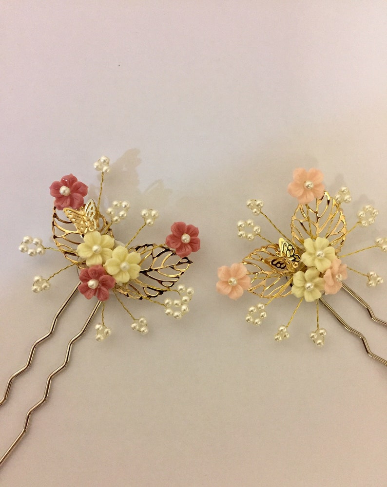 Korean Traditional Hair Accessory Binyeo Bridal Hair Etsy