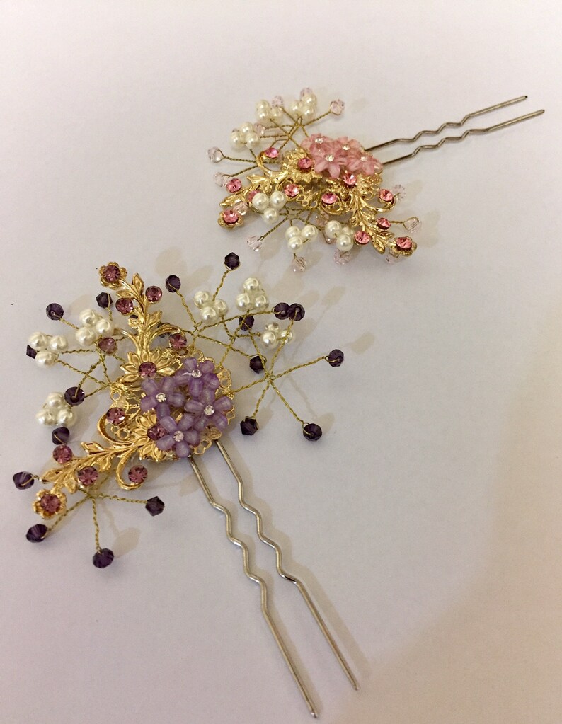 Korean Traditional Hair Accessory Binyeo Bridal Hair Etsy