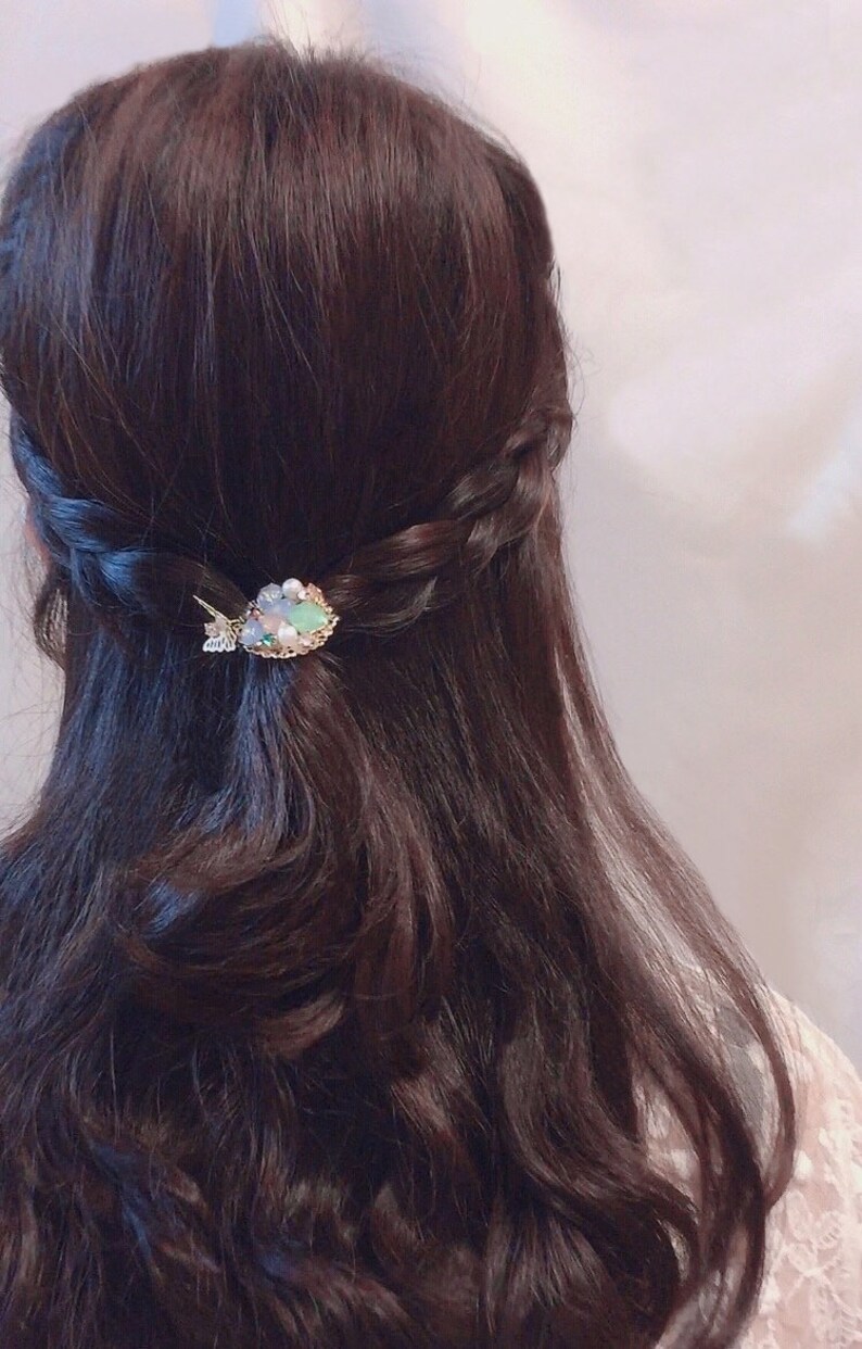 Korean Traditional Hair Accessory Binyeo Hanbok hairpiece Etsy