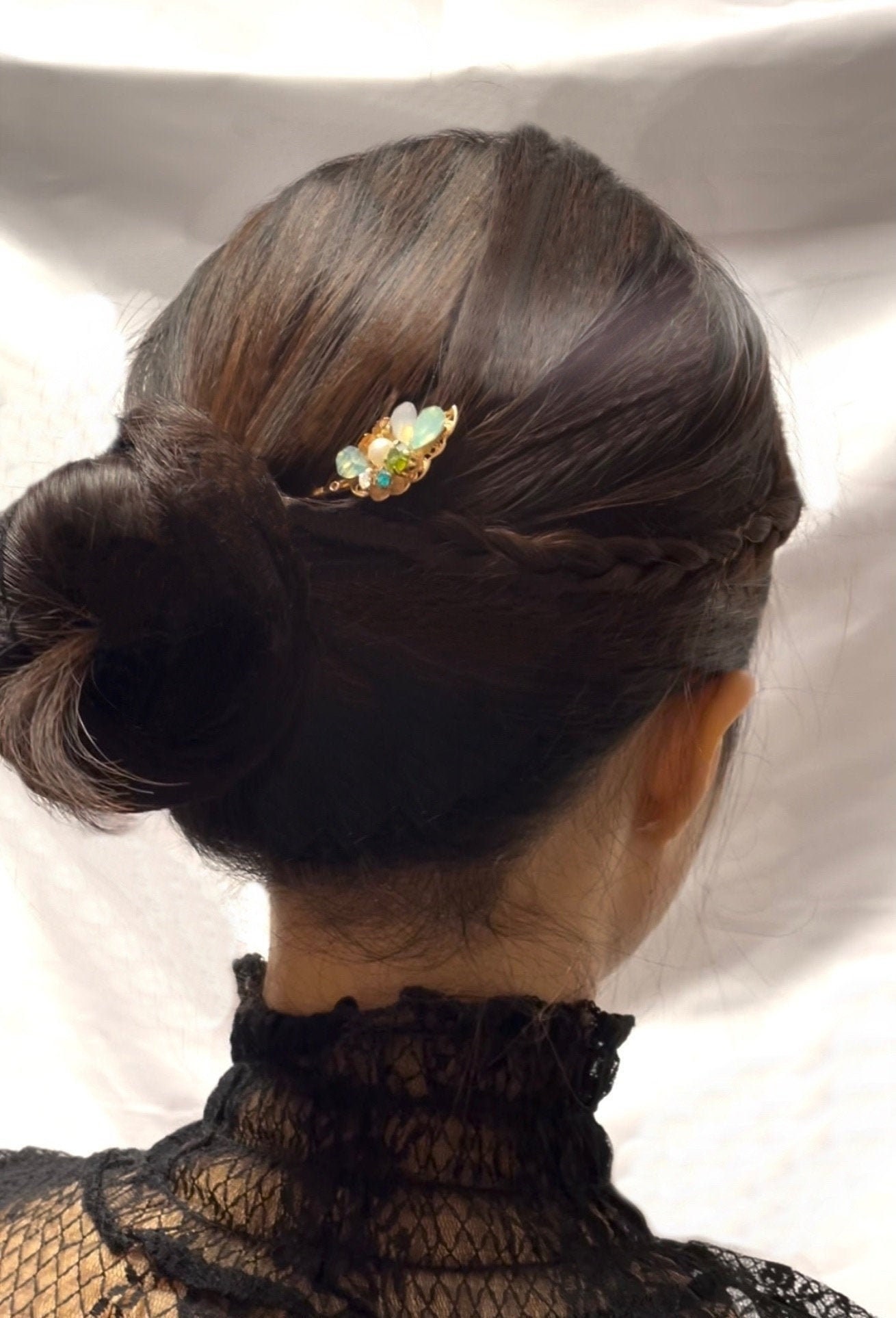 Korean Traditional Hair Accessory Binyeo Hanbok hairpiece Etsy