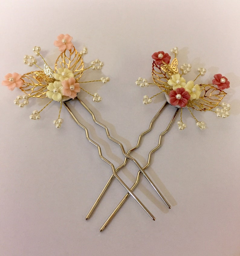 Korean Traditional Hair Accessory Binyeo Bridal Hair Etsy