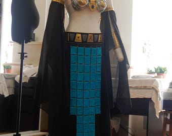 Akasha Fantasy Renfaire Cosplay Costume - Custom Made
