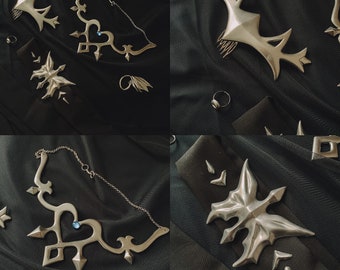 Vampire Diplomat Cosplay Accessories, Vampire Cosplay, Anime Cosplay, Vampire Costume, Fantasy Cosplay, Cosplay Props - Custom Made/In Stock