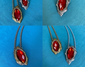 Devil May Cry Cosplay Pendants, Dante Cosplay, Vergil Cosplay, Video Game Cosplay, Cosplay Props, Handmade Cosplay - In Stock