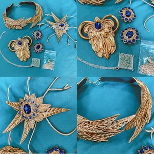 Witch Green Alternative Dress Accessories Cosplay Prop, Handmade Cosplay, Witch Cosplay, Videogame Cosplay, Fantasy Cosplay - In stock