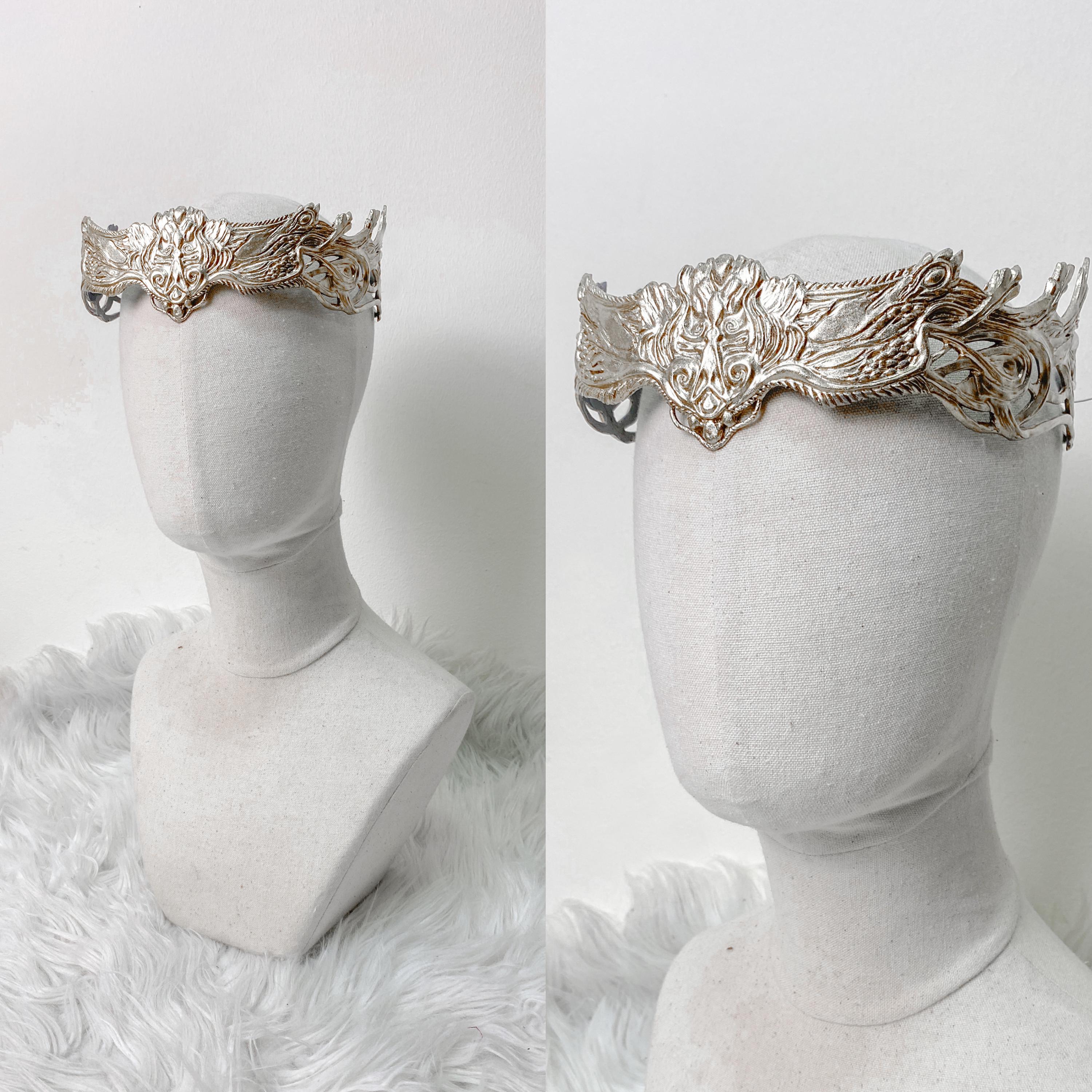 Miquella Cosplay Crown Fantasy Headpiece - Custom Made