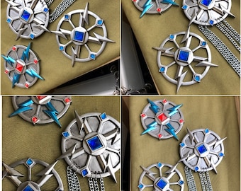 Critical Role Yasha Nydoorin Stormlord Cosplay Accessory Brooch Buckle D&D In Stock
