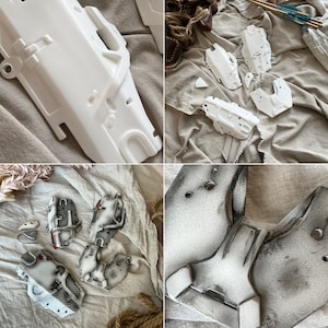 Cosplay prop, Raw Kit, Horizon Zero Dawn Cosplay, Alloy Cosplay - Custom Made