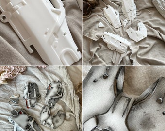 Accesorio de cosplay, kit básico, cosplay de Horizon Zero Dawn, cosplay de aleación (hecho a medida)