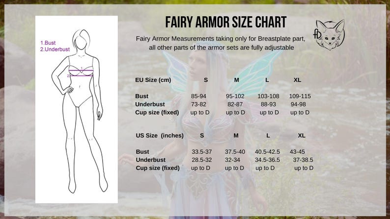 Dragon Armor - Fantasy Armor - Fairy Armor - Renfaire Costume Pre Made Painting Kit Armor set - In Stock image 6