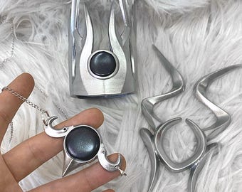 Conjunto de accesorios Shadowheart, cosplay hecho a mano, cosplay de fantasía - Hecho a medida/Disponible