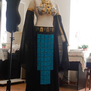 Akasha Fantasy Renfaire Cosplay Costume - Custom Made Full set