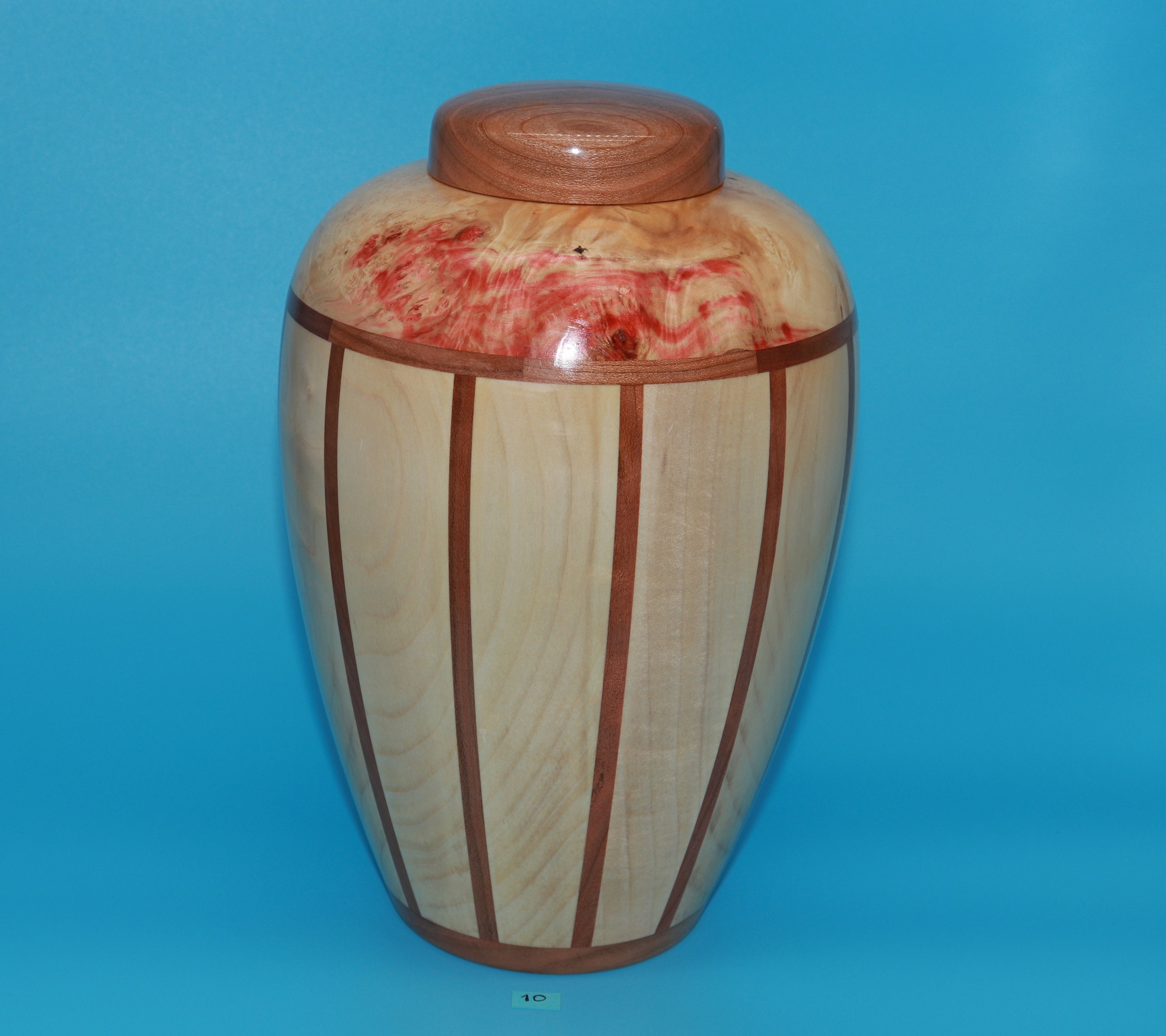 Urna de cremación de madera para cenizas humanas urna | Etsy