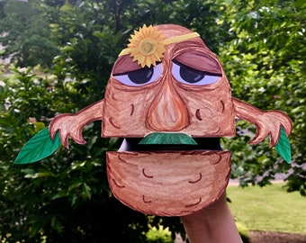 Dr. Spud Hand Puppet - Family Pack - Center for Puppetry Arts - Create-A-Puppet Workshop™