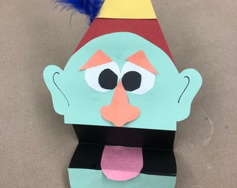 Energetic Elf Hand Puppet - Group/Classroom Bundle - Center for Puppetry Arts - Create-A-Puppet Workshop™ **