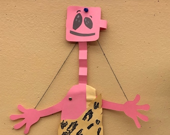 Stretcho Rod Puppet Kit - Family Pack - Center for Puppetry Arts - Create a Puppet Workshop™