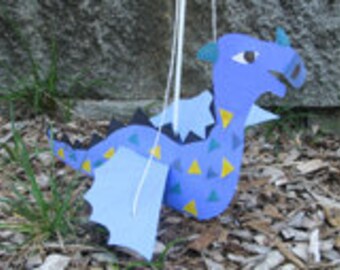 Reluctant Dragon Rod & String Puppet - Group/Classroom Bundle - Center for Puppetry Arts - Create-A-Puppet Workshop™