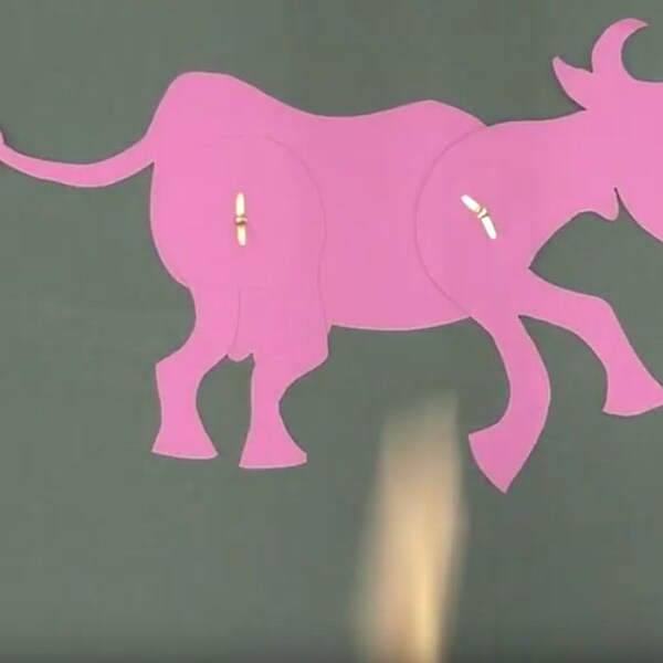 Jumping Cow Shadow Puppet + Video Tutorial - Center for Puppetry Arts - Create-A-Puppet Workshop™