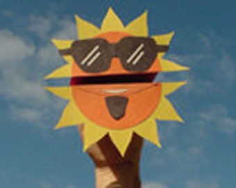 Shining Sun Hand Puppet Kit - Center for Puppetry Arts - Create a Puppet Workshop™