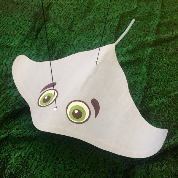 Stingray Marionette Kit - Center for Puppetry Arts - Create a Puppet Workshop™