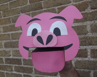 Portly Pig Hand Puppet + Video Tutorial - Group/Classroom Bundle - Center for Puppetry Arts - Create-A-Puppet Workshop™